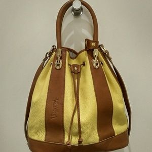 VALENTINA Made in Italy Leather Bag